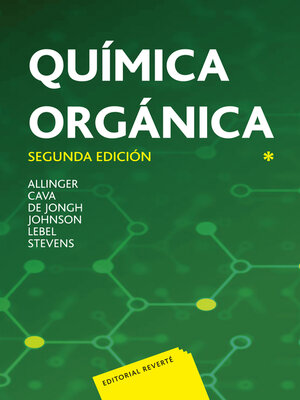 cover image of Química orgánica. Tomo I